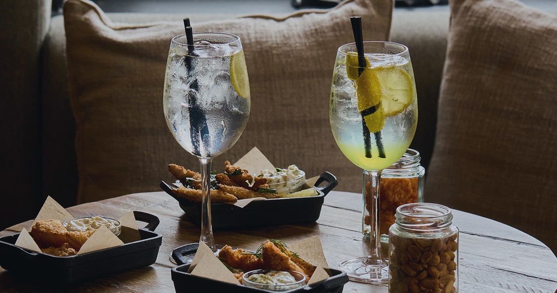 The Greyhound Cocktails