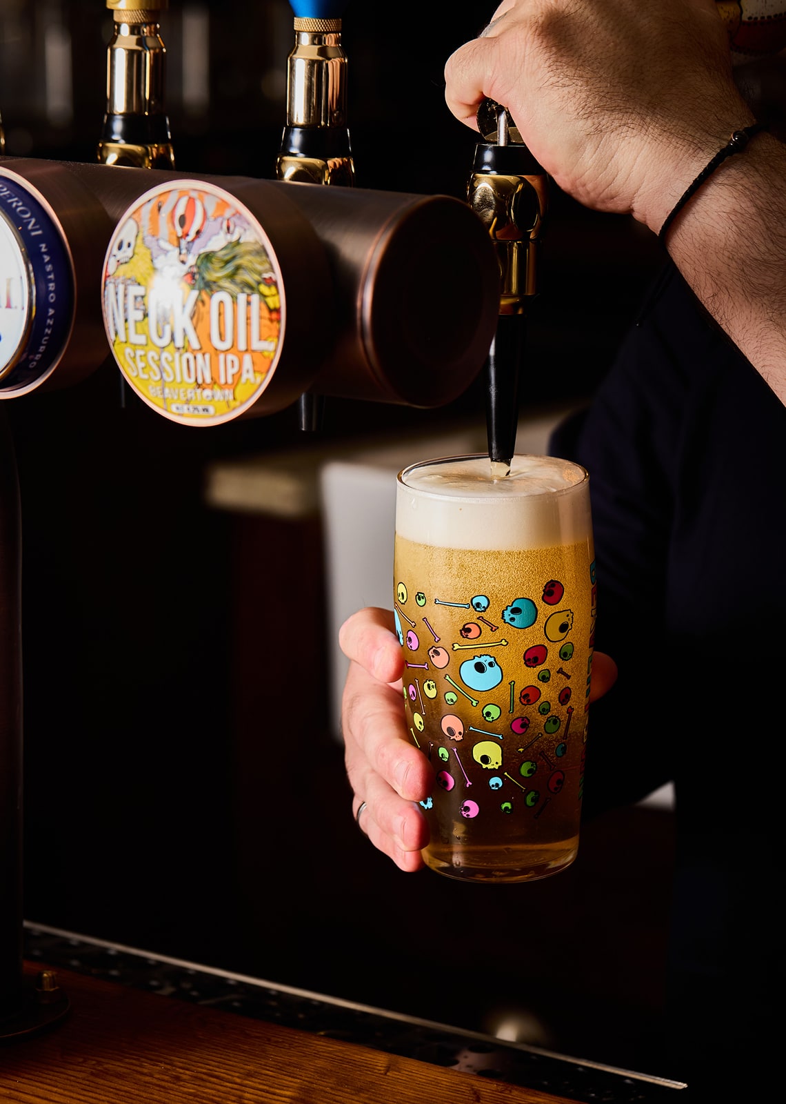 Greyhound Brucan Brew