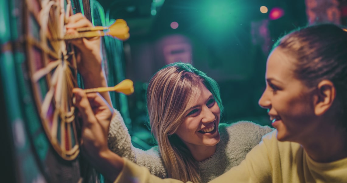Darts at The Greyhound Finchampstead